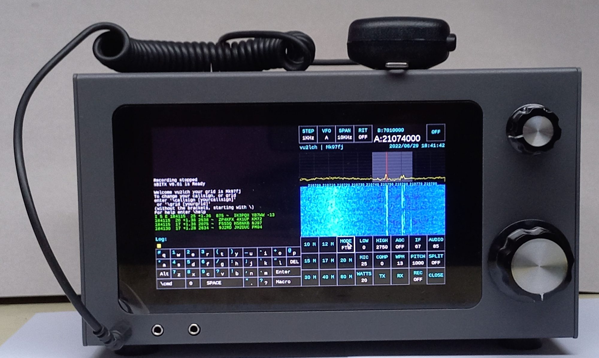 HF SIGNALS